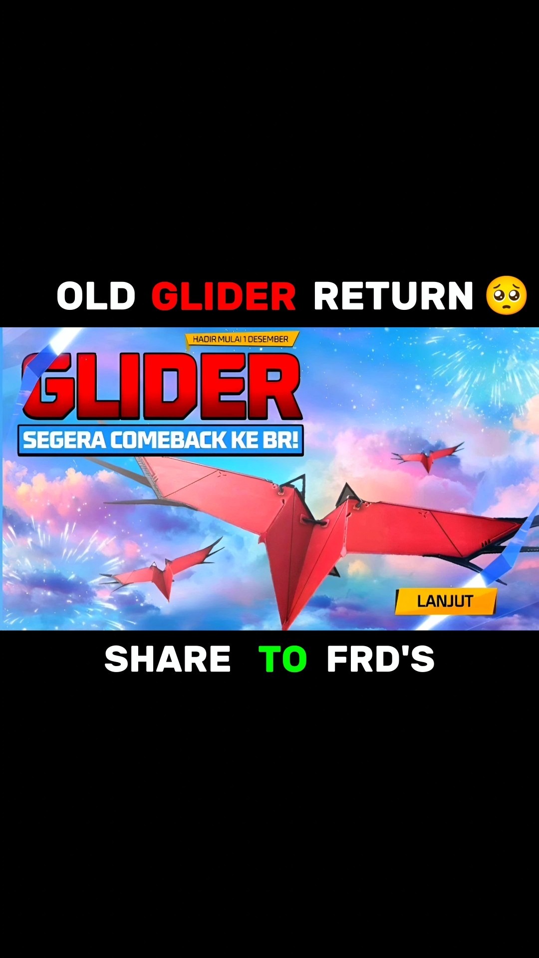 🚨 OLD GLIDER RETURN 🥺 OLD FREE FIRE | #shorts #ffshorts #ffshortstamil #trending #freefire #newevent – YouTube