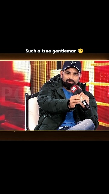 True gentleman Mohammad shami #cricket #mohammadshami #indiancricketteam #bcci #ytshorts #shorts – YouTube