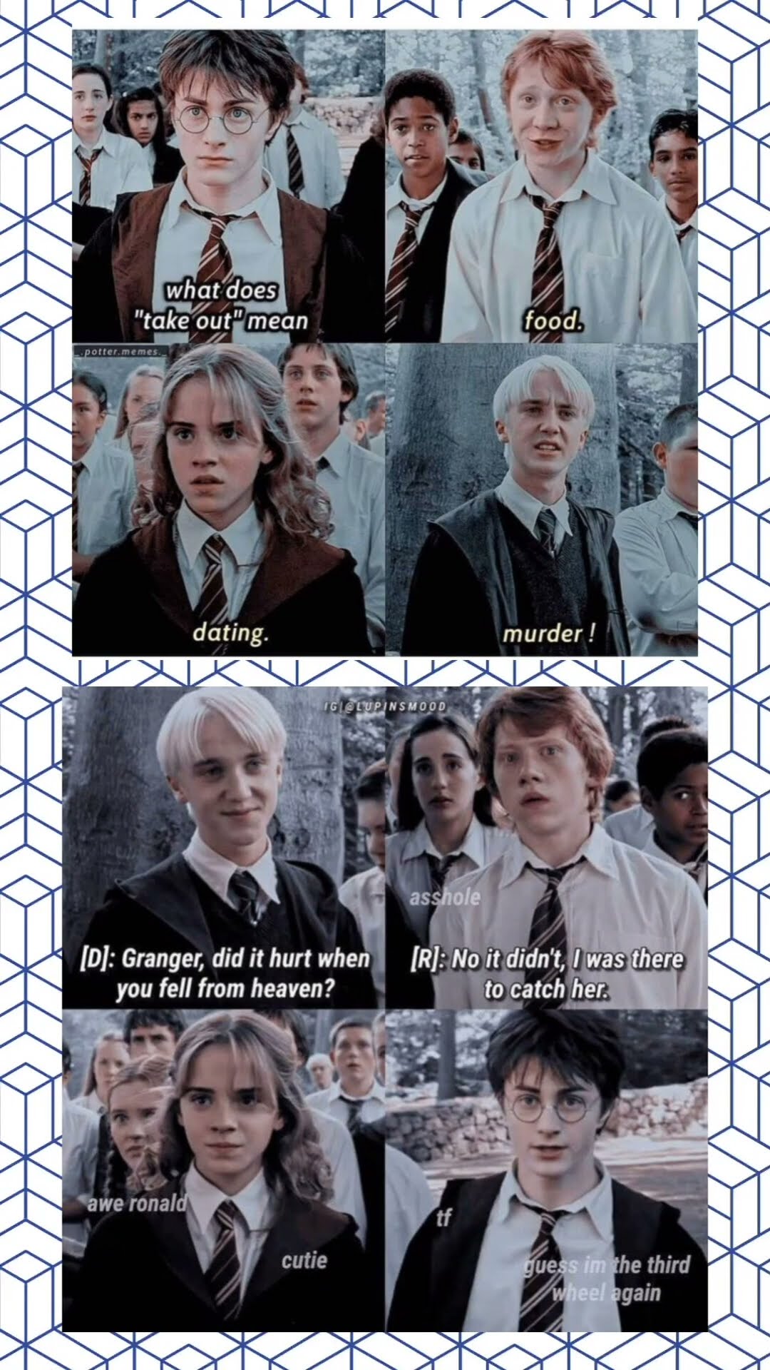 Different Meanings of ‘Take Out’ – Magical School Edition 😂✨ #shorts #memes #harrypotter – YouTube