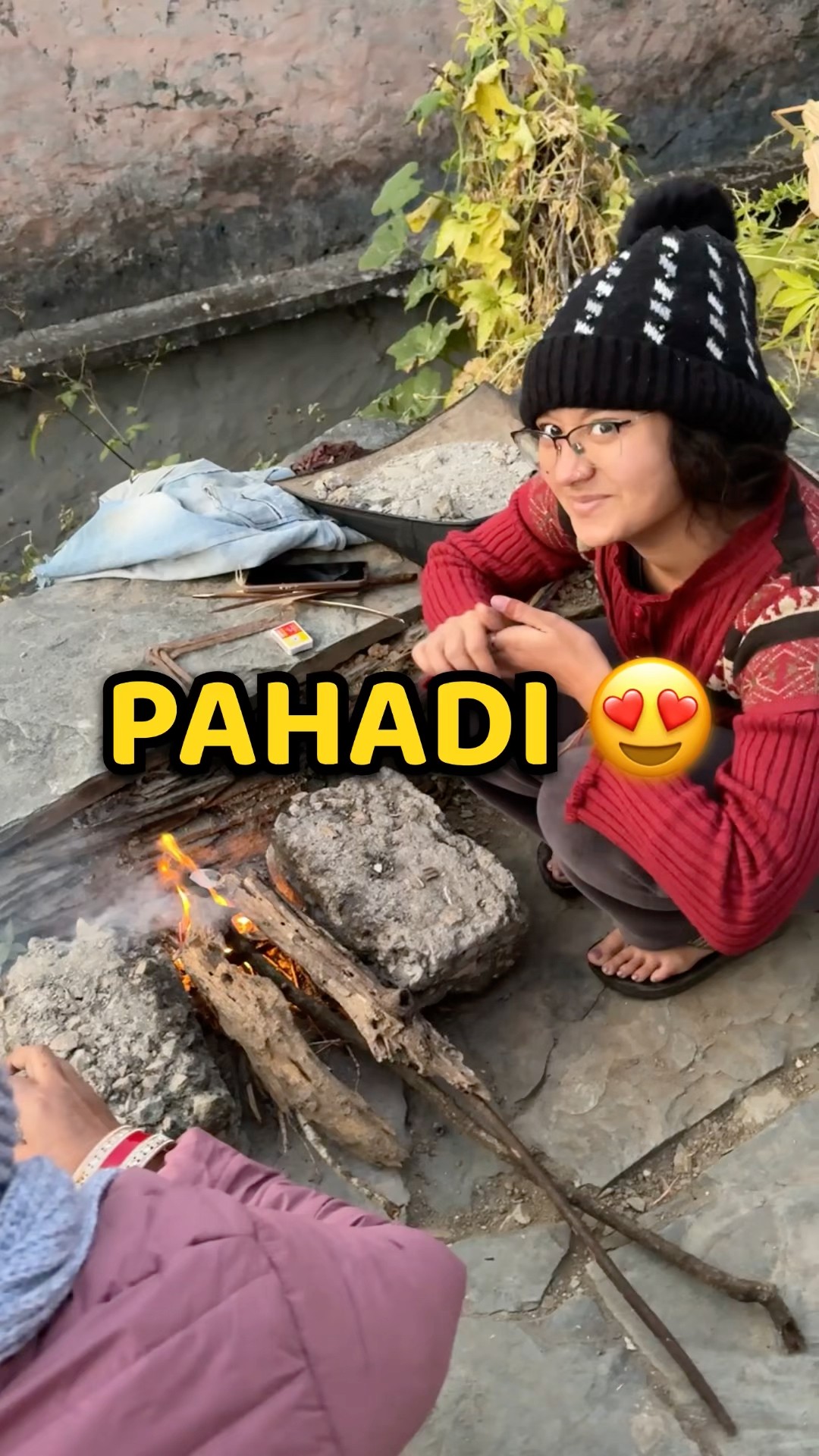 Raat Ko Pahadi Maggie Banai 😍 #shorts #vlog #minivlog #familyvlog #pahadi – YouTube