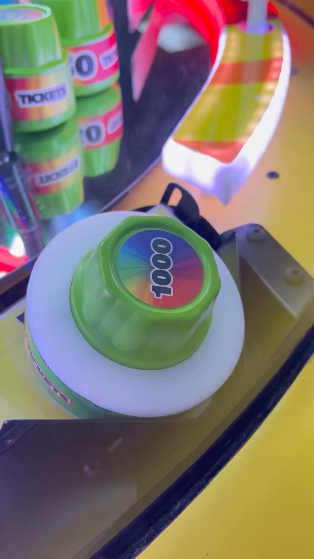 Secret HACK to Win ALL of the Arcade Tickets! #shorts #arcade #hack – YouTube