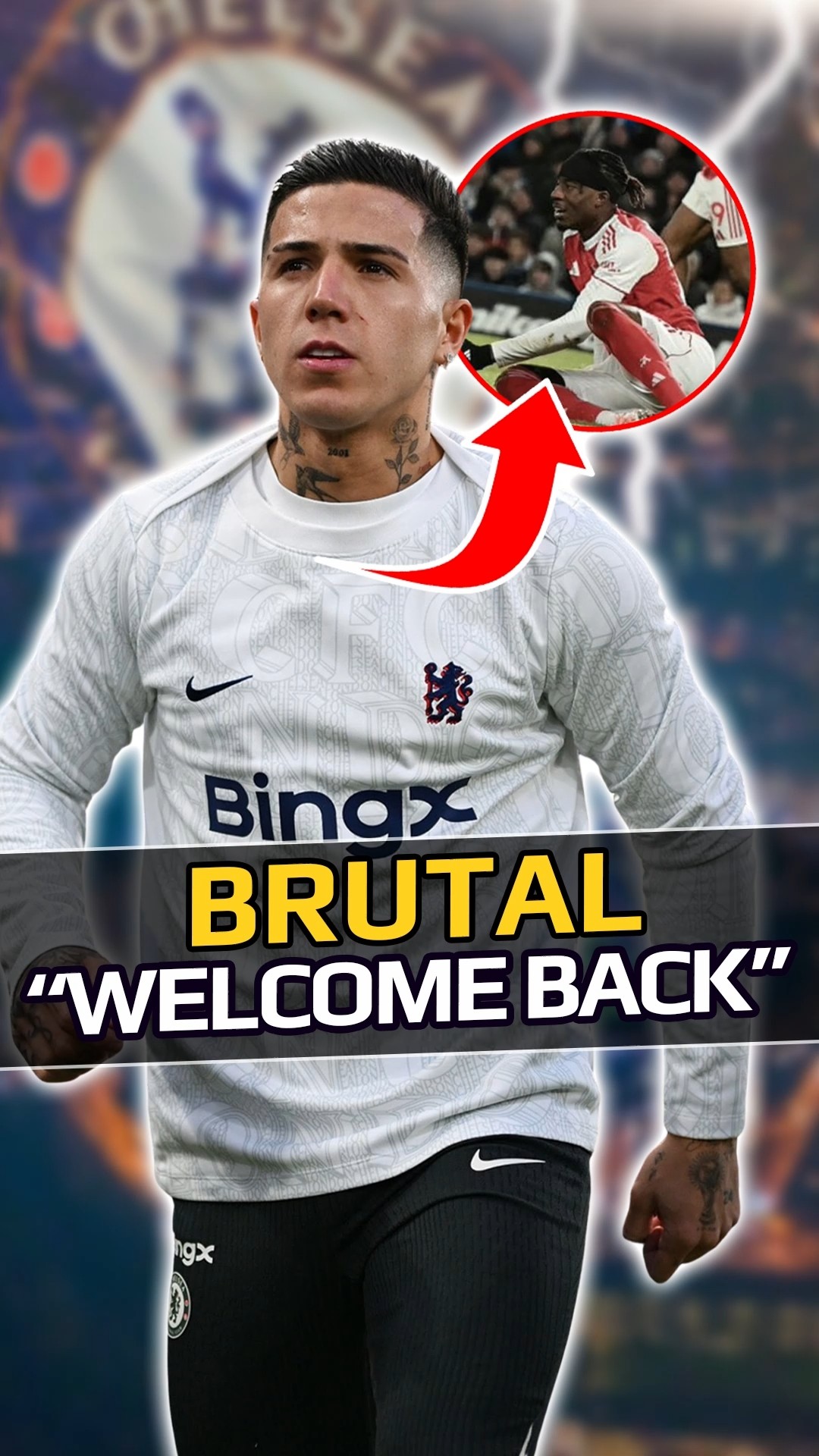 WHAT Enzo & Cucurella Did Together #shorts – YouTube