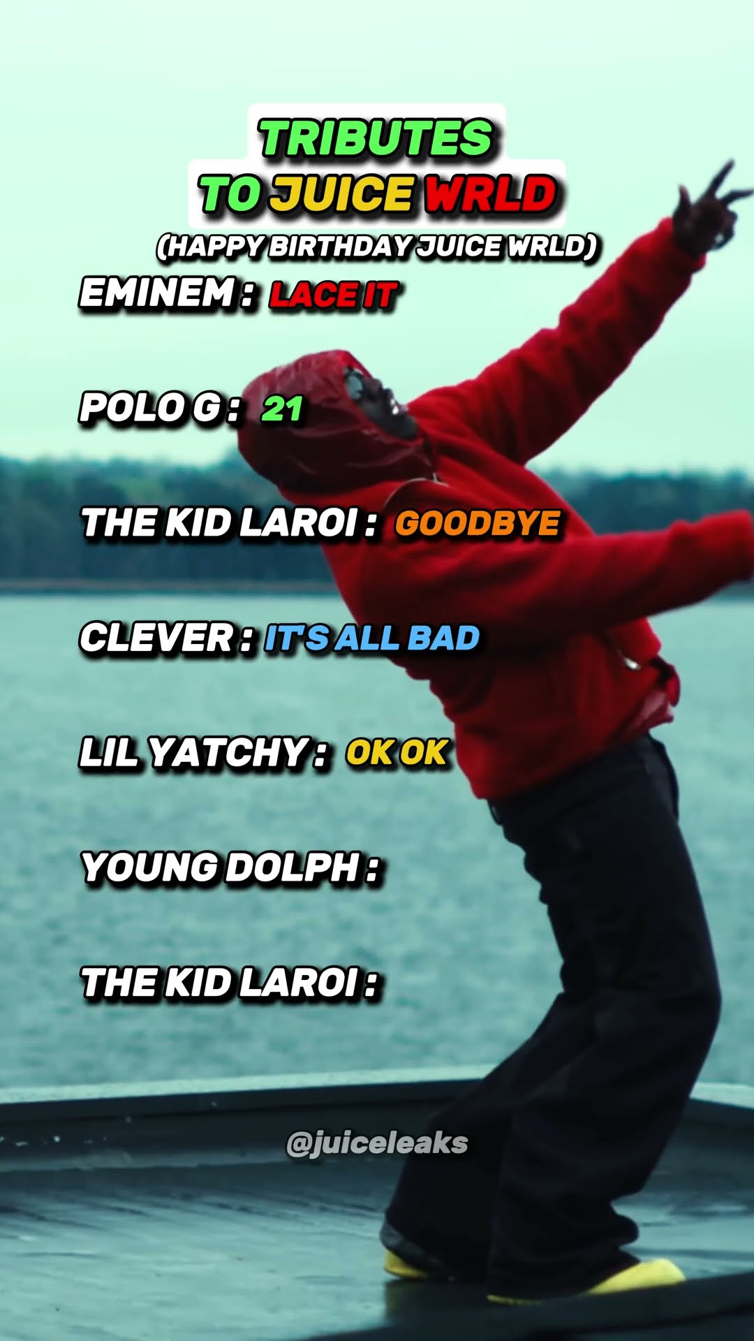 Happy Birthday JUICE WRLD #shorts – YouTube