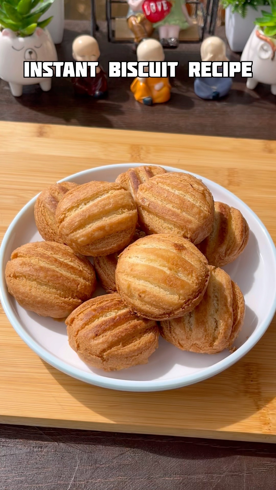 Instant biscuit recipe #shorts #recipe #biscuit #trending #viral #shortsfeed #cooking #teatimesnacks – YouTube
