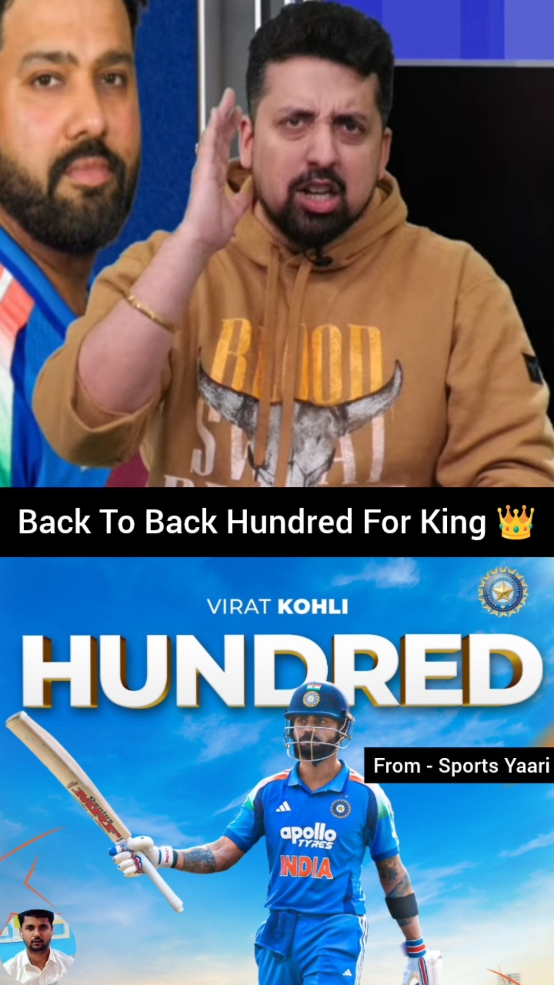 Back To Back Hundred For King Kohli #shorts #viratkohli #indvssa #gautamgambhir #ruturajgaikwad – YouTube