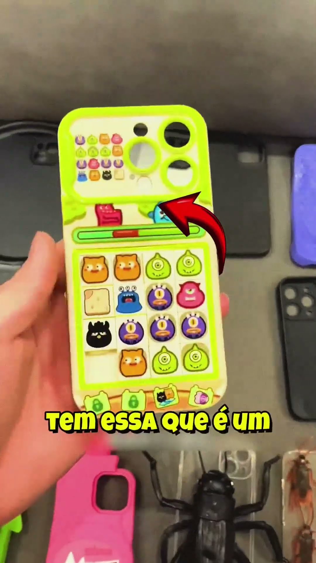 QUAL CAPINHA ELA VAI USAR #shorts – YouTube
