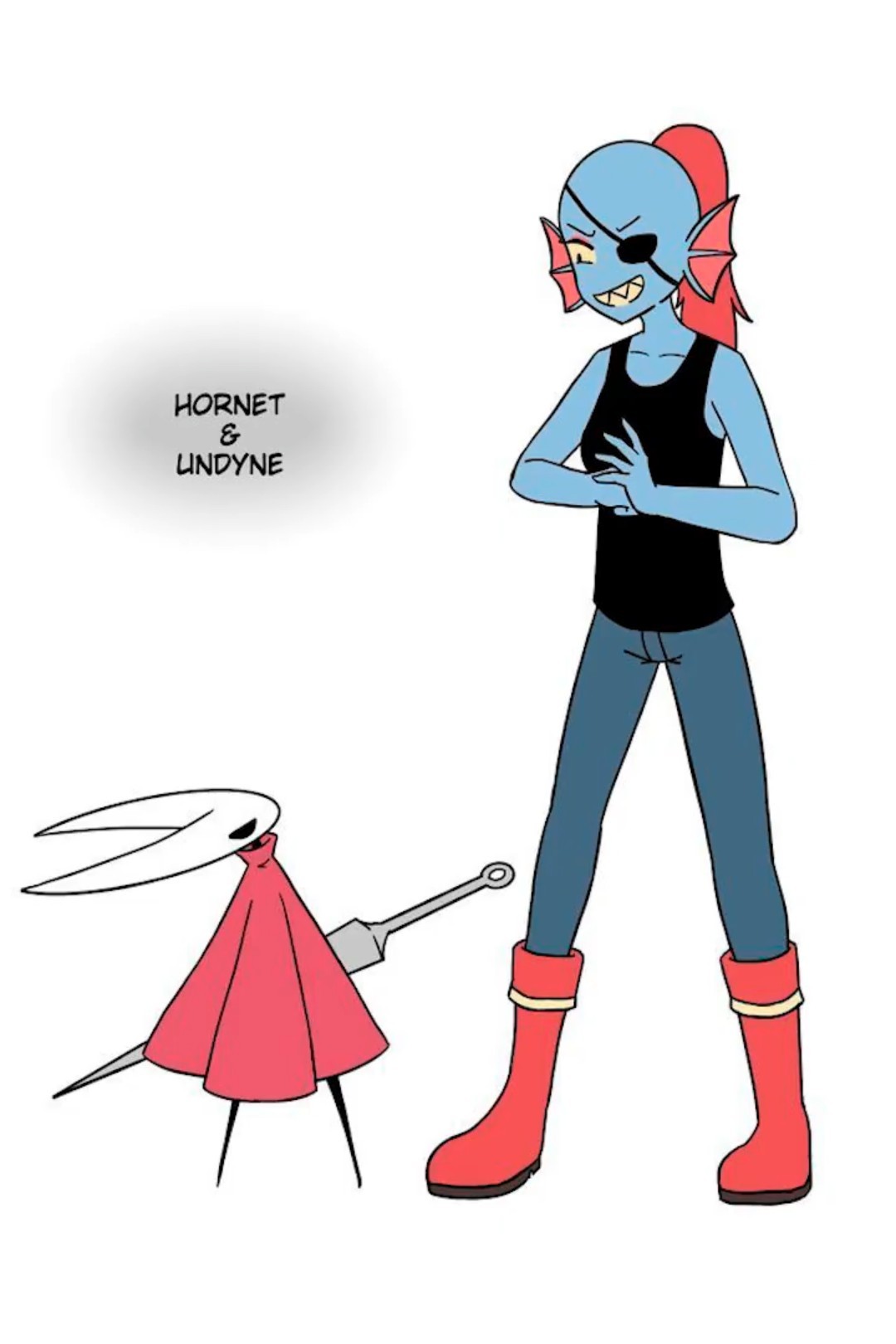 Hollow Knight x Undertale #shorts #hollowknight #undertale #silksong #art – YouTube