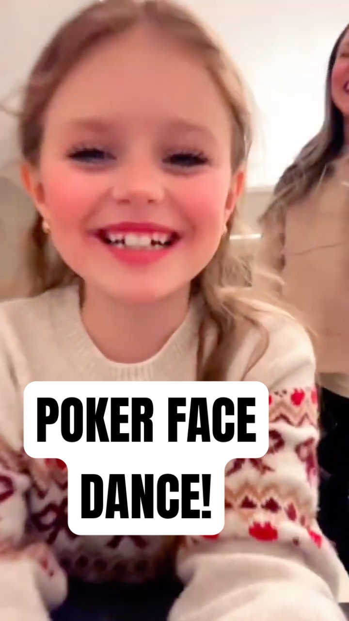 POKER FACE DANCE! 🪩 #shorts #dance #trending #fyp #fun #funny #viral #tiktok #video #lol #cute #wow – YouTube