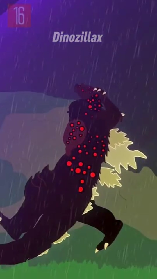 Godzilla In Hell brincado com as vidas deles #dinozillax #godzilla #animação #shorts – YouTube