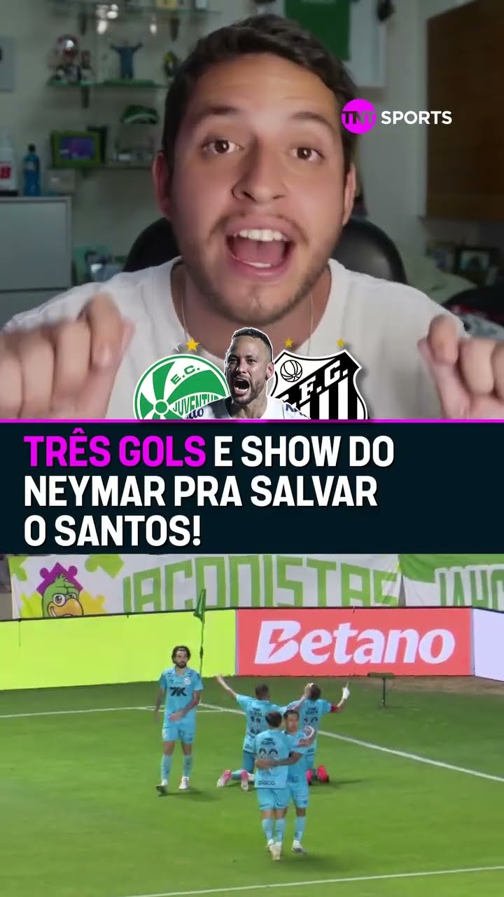 NEYMAR PRIME APARECEU QUANDO O SANTOS MAIS PRECISAVA! #shorts – YouTube