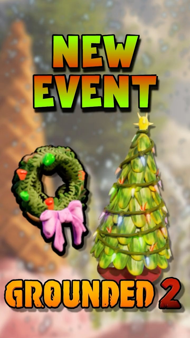 *NEW* Grounded 2 Winter Event! #shorts – YouTube