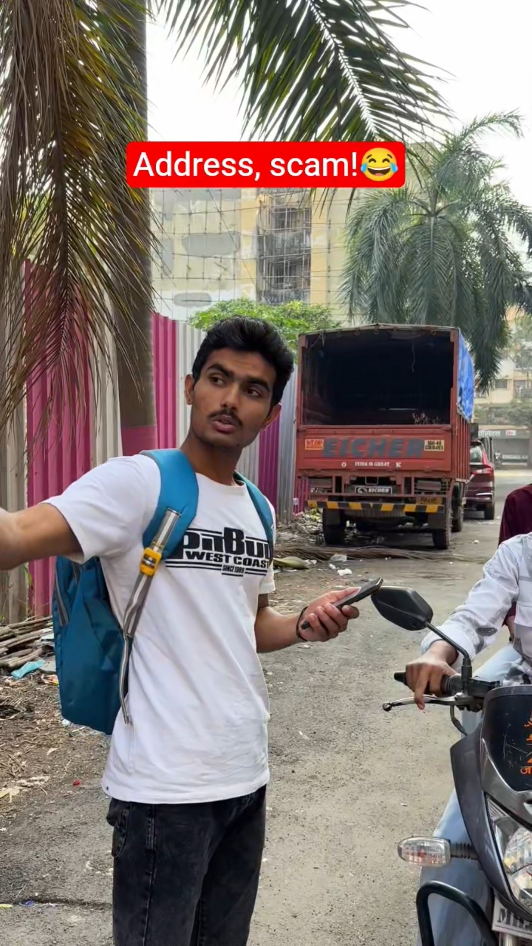ADDRESS, SCAM!😂 VERY FUNNY SHORTS BY YADAVVINESS01 #ytshorts #youtubeshorts #shorts – YouTube