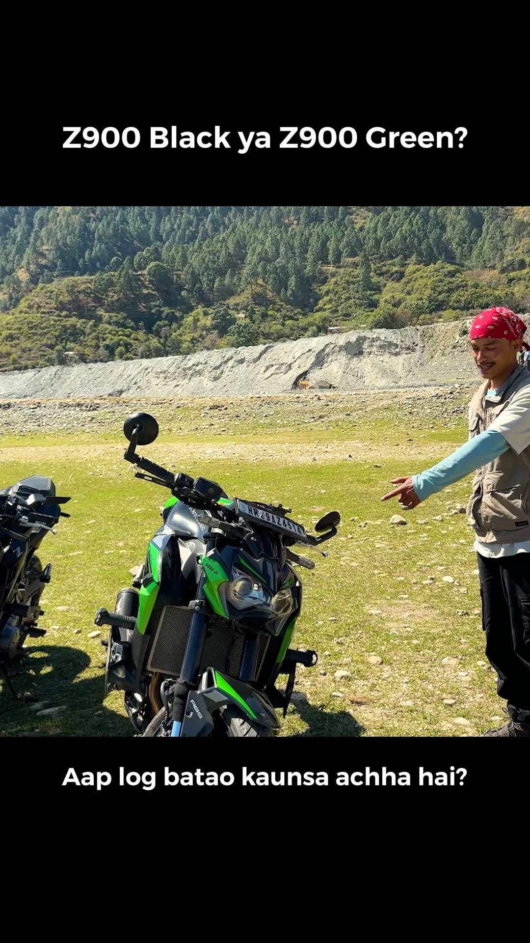 Z900 Black ya Z900 Green? Kya lagta hai apko? 🔥🔥 #shorts #kawasaki – YouTube