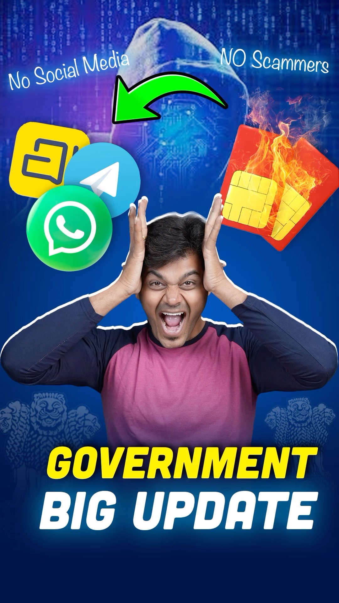 😱 இனி Whatsapp, Telegram Work ஆகாதா? ⚠️ New Government Rule #shorts – YouTube
