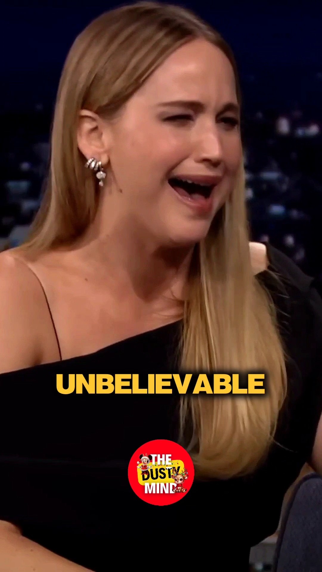 Jennifer Lawrence Crying After Telling Her Story 😭😭 #shorts – YouTube