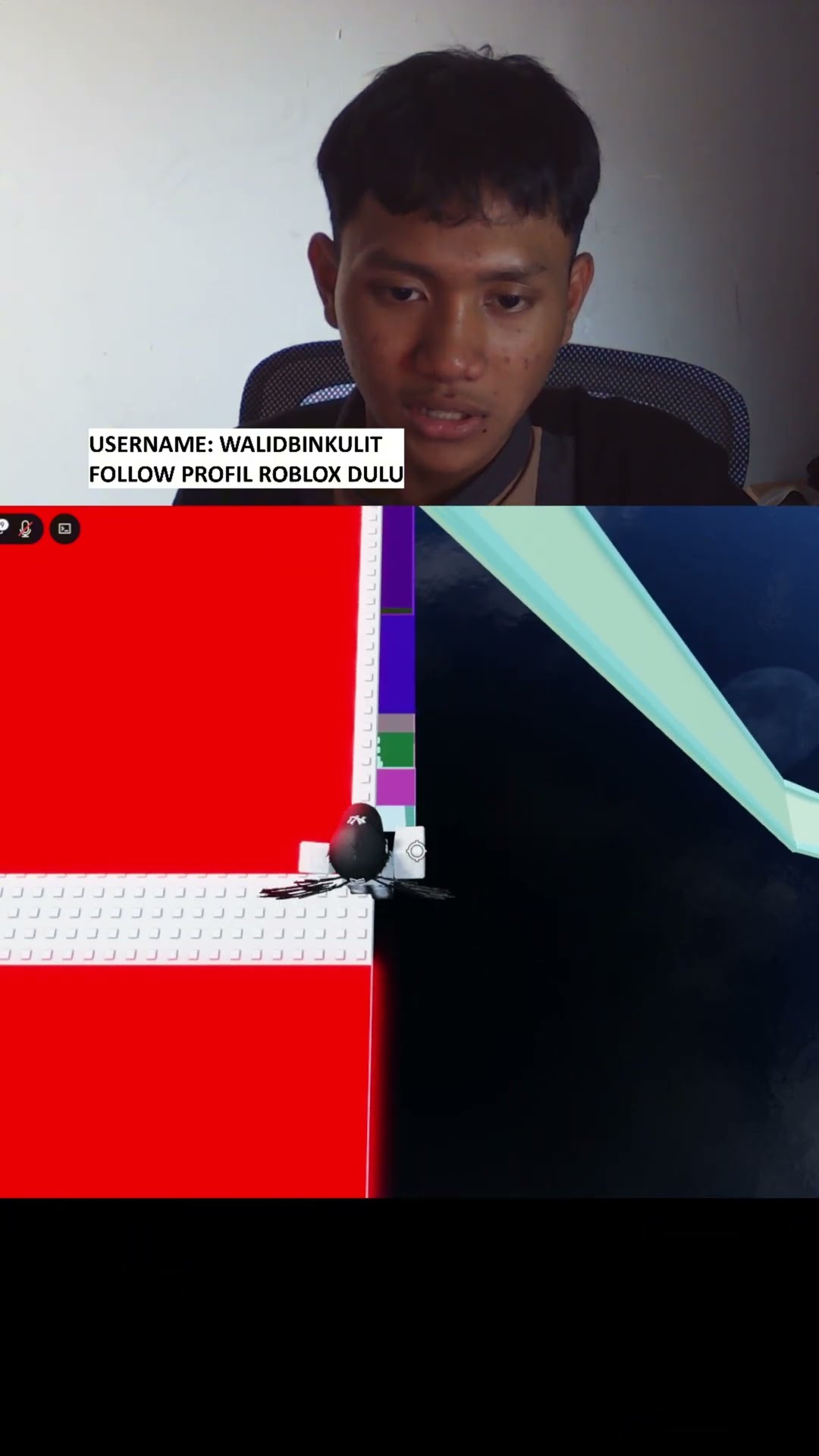 Sok Pro Malah Kepleset 😭⚡ | Panik Tower Laser! #roblox #shorts #dexim23 – YouTube