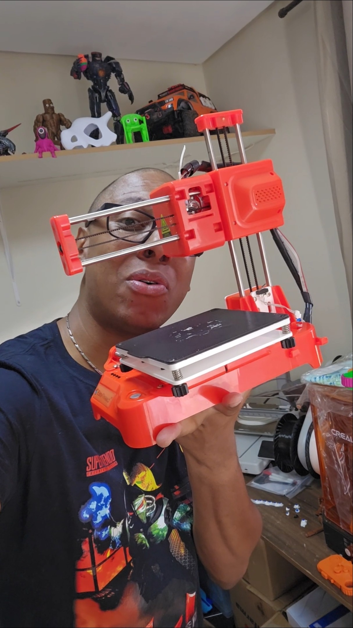 A MINI IMPRESSORA 3D DE 600 REAIS FUNCIONA? – EasyThreed K7#viral #shorts #easythreed – YouTube
