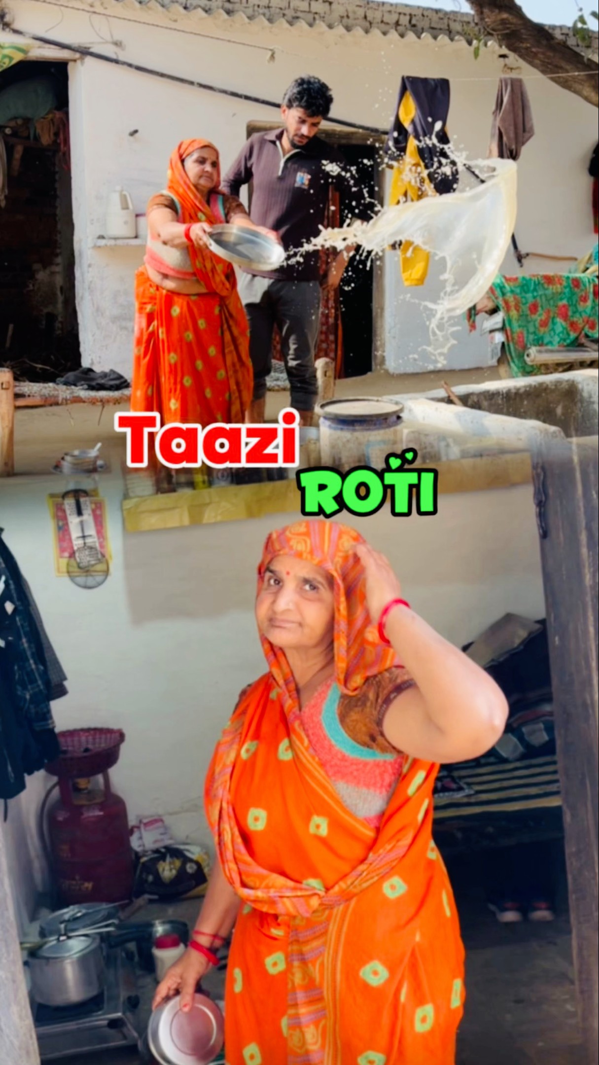 Mummy Ke Hath Ki Taji Roti 👌 | #minivlog #shorts – YouTube