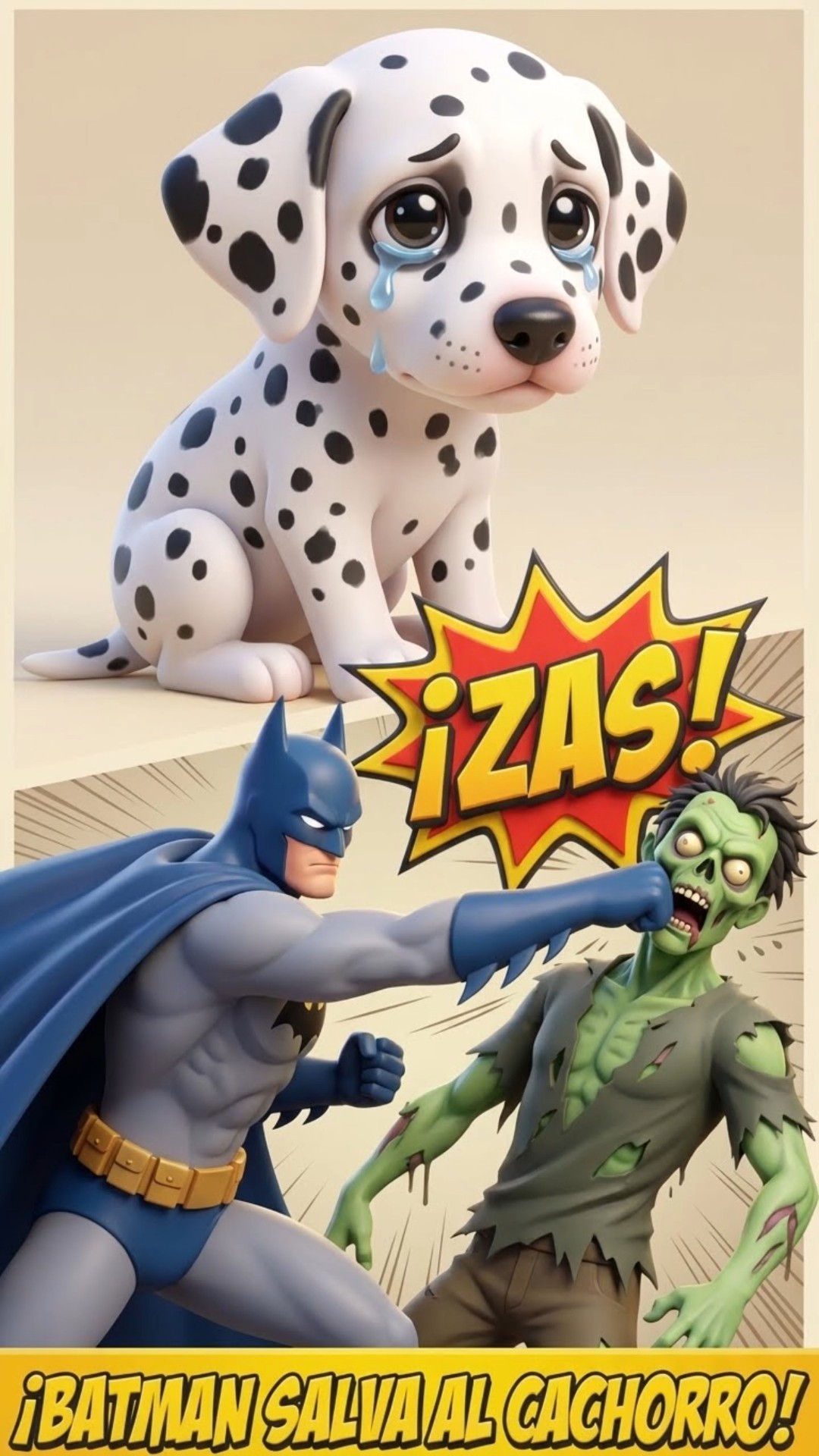 BAT-HULK SALVA a los cachorros de los zombis! #shorts – YouTube