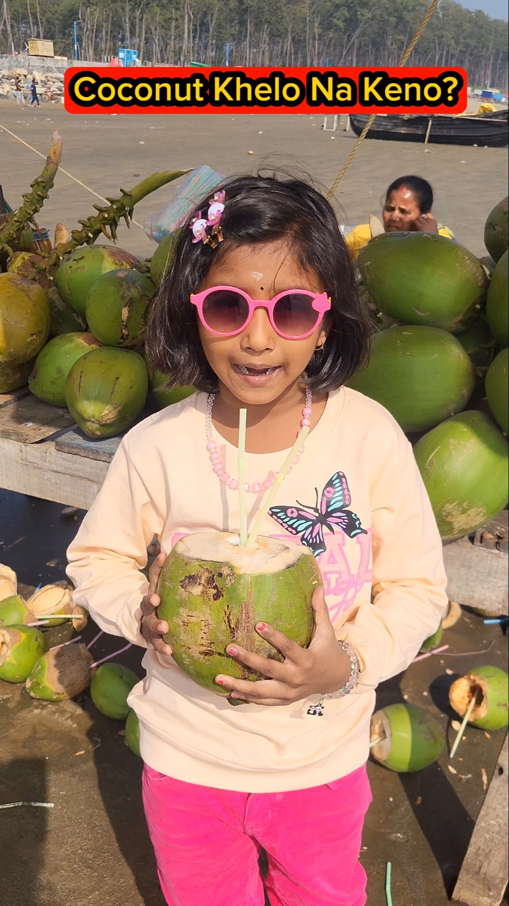 Coconut🥥Khelo Na Keno?😅🤣 #shorts #funnyvideo #comedyshorts #trshikarimpa – YouTube