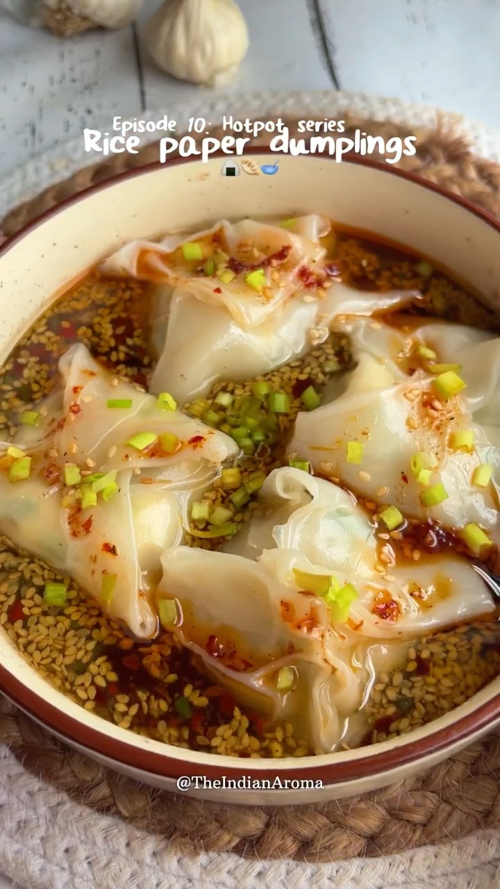 Rice Paper Dumplings #shorts #youtubeshorts #shortsfeed – YouTube