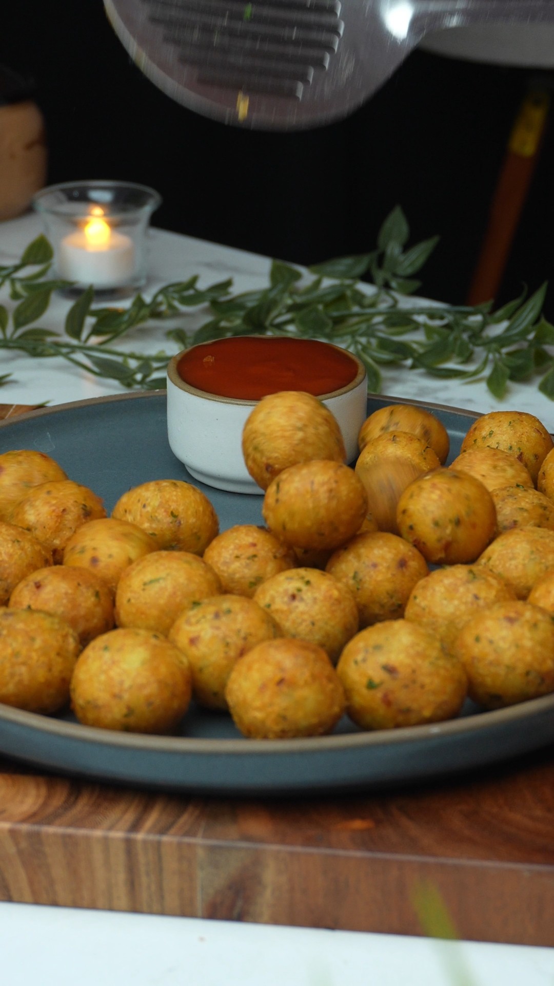 Crispy Potato Balls Recipe | Ultimate Tea Time Snacks 😋 #shorts – YouTube
