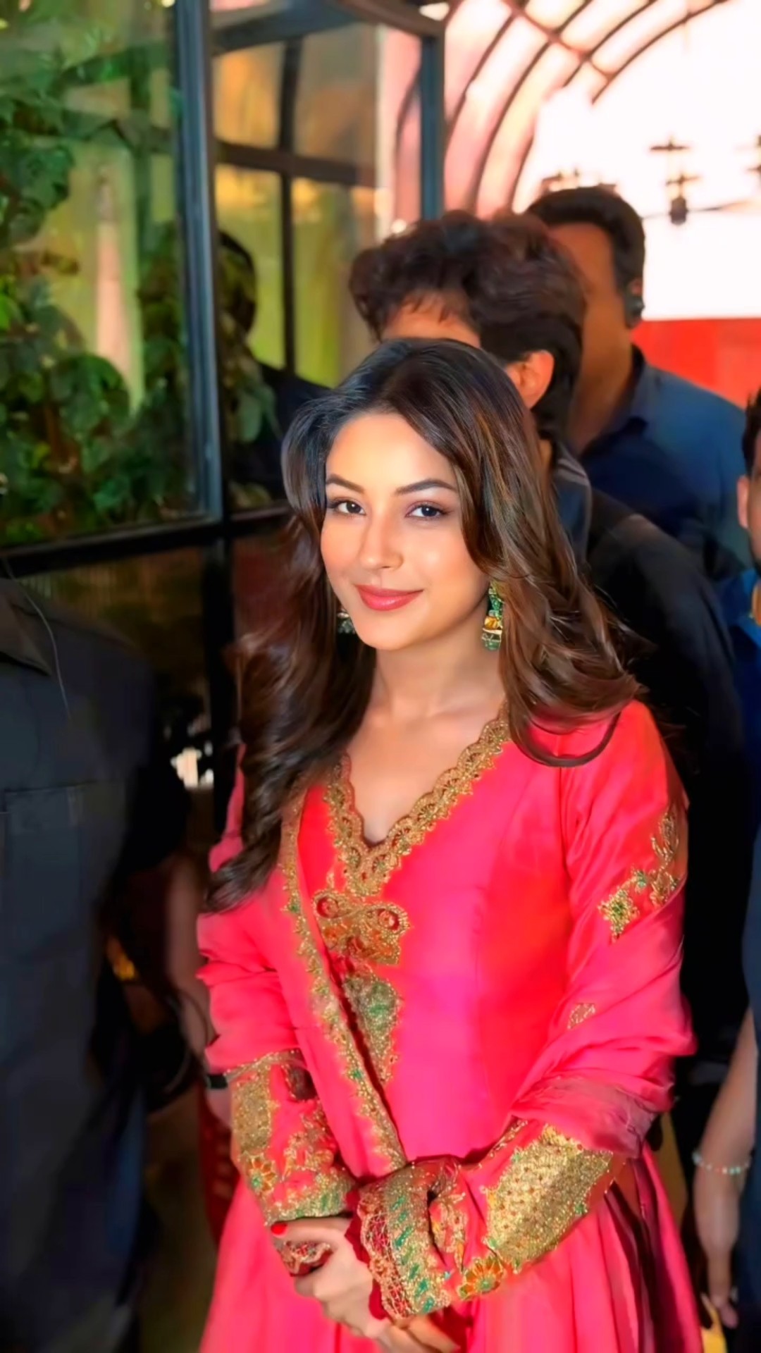 Spotted at an event! Shehnaaz Gill  #shorts #shehnaazgill – YouTube