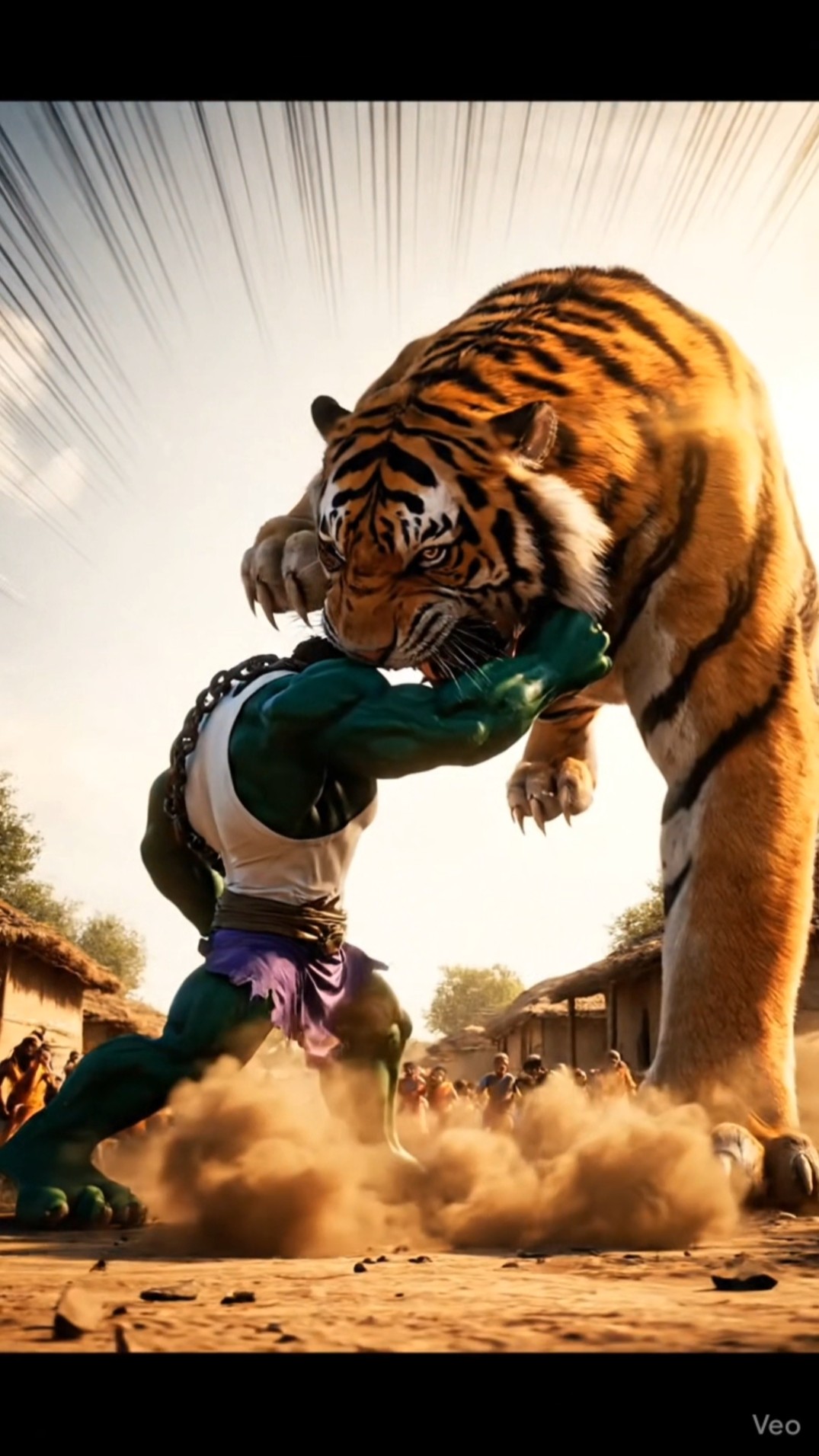 #trending   #tiger #vs #hulk               #ai #shorts #animal #AI3DYT – YouTube