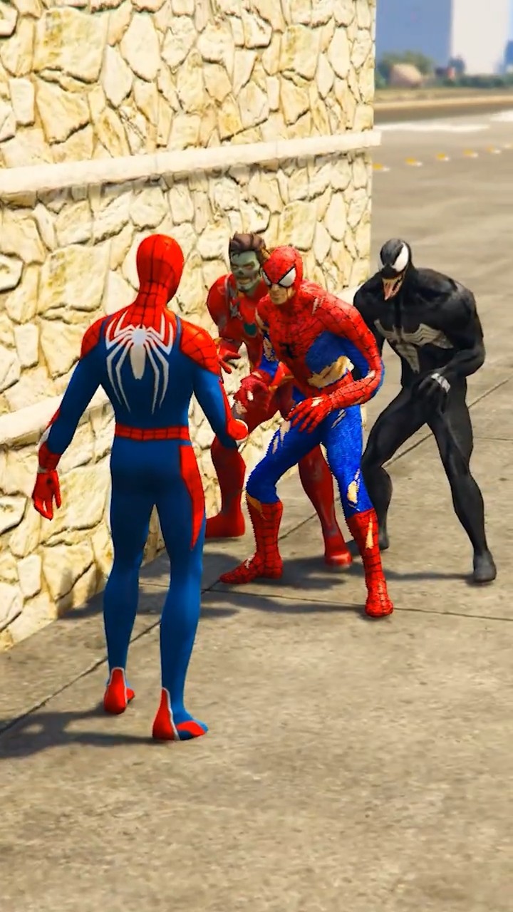 SPIDERMAN ZOMBIE🆚 ZOMBIE GHOST GIRL | MARVEL TOYS | #shorts #spiderman #homemaranha – YouTube