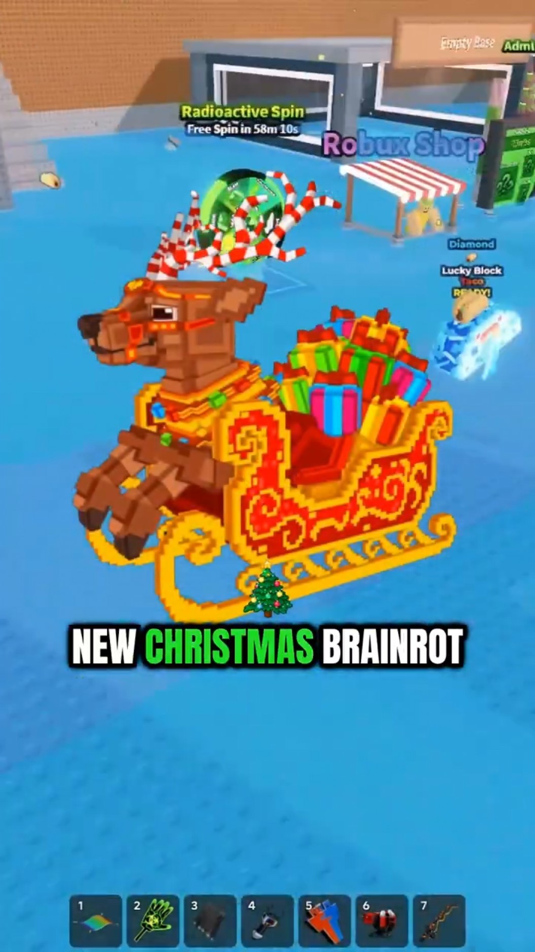 INSANE NEW Christmas Brainrot LEAKED in Steal a Brainrot! 🎄 #shorts – YouTube