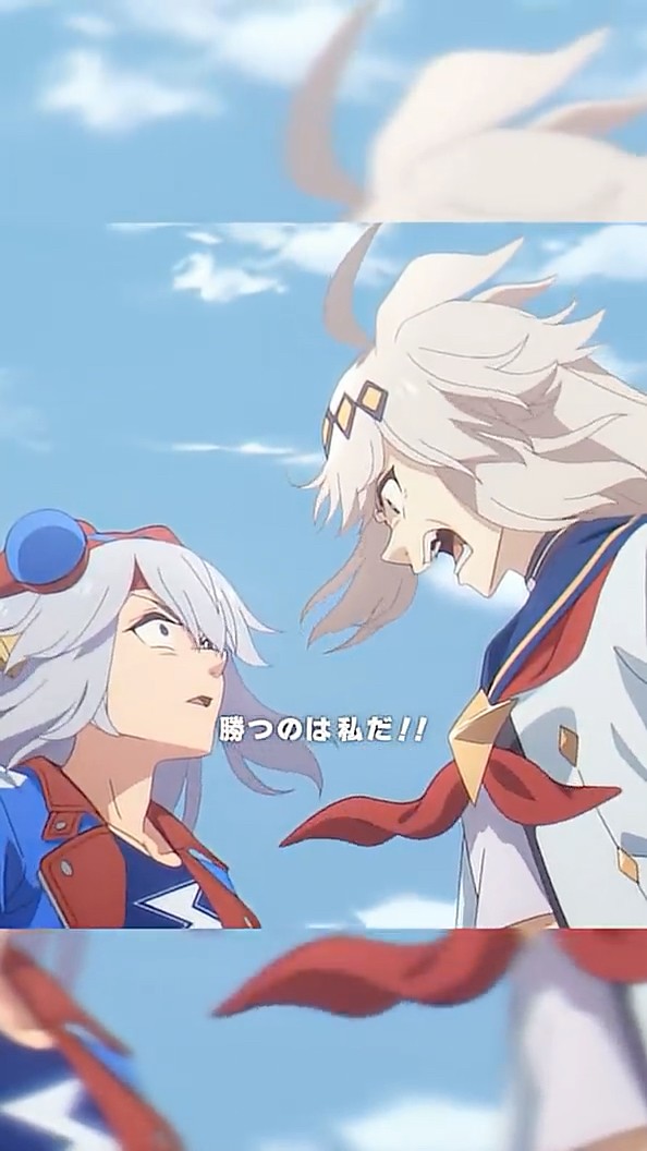 「オグリキャップはタマモクロスに一度も勝てへんかったって、歴史に刻んだる」#シングレ #アニメウマ娘 #Shorts｜アニメ『ウマ娘 シンデレラグレイ』第21話「有マ記念」より – YouTube