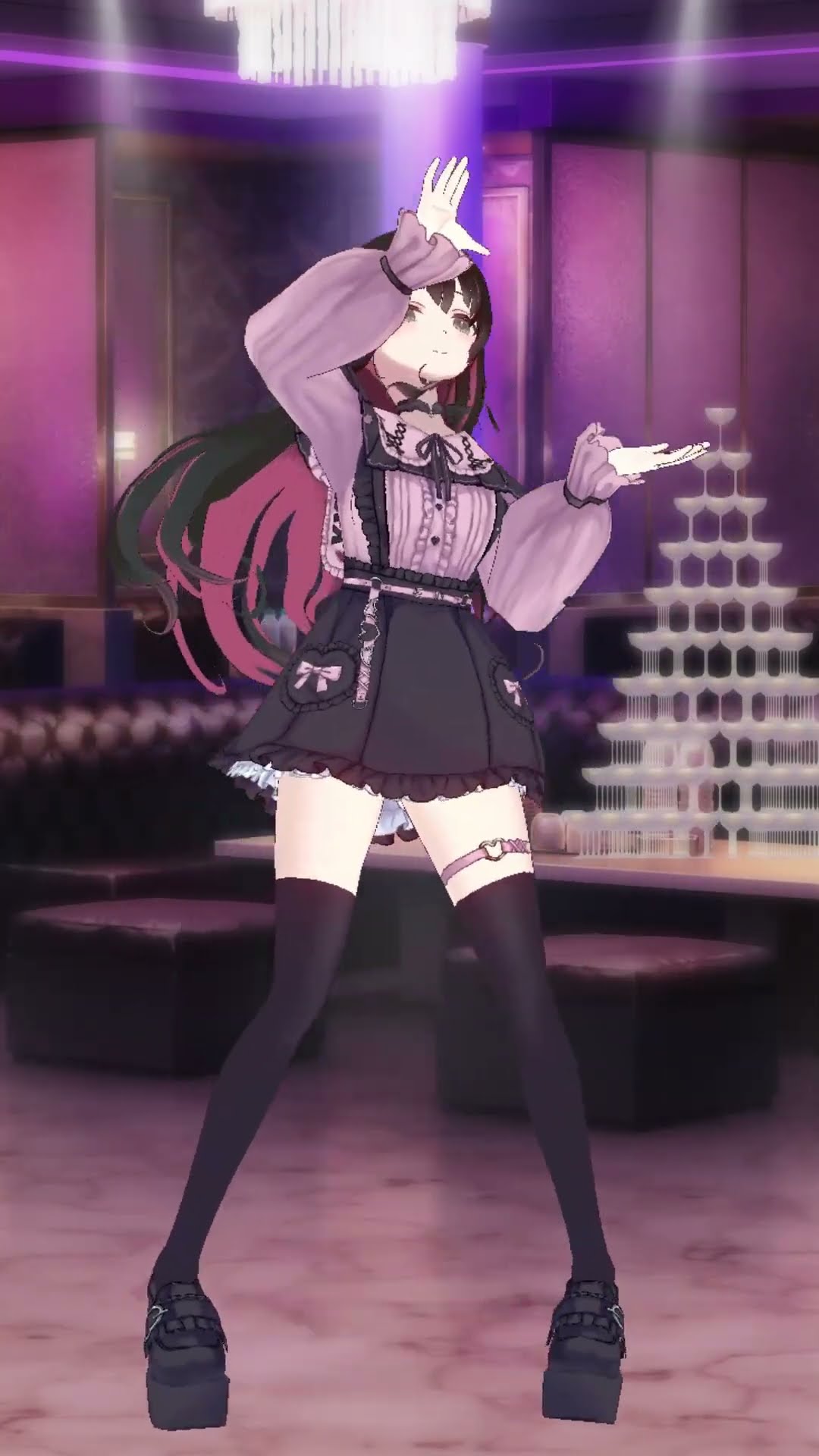 #ズズシャンパンコール #踊ってみた🍾 #vtuber #shorts – YouTube