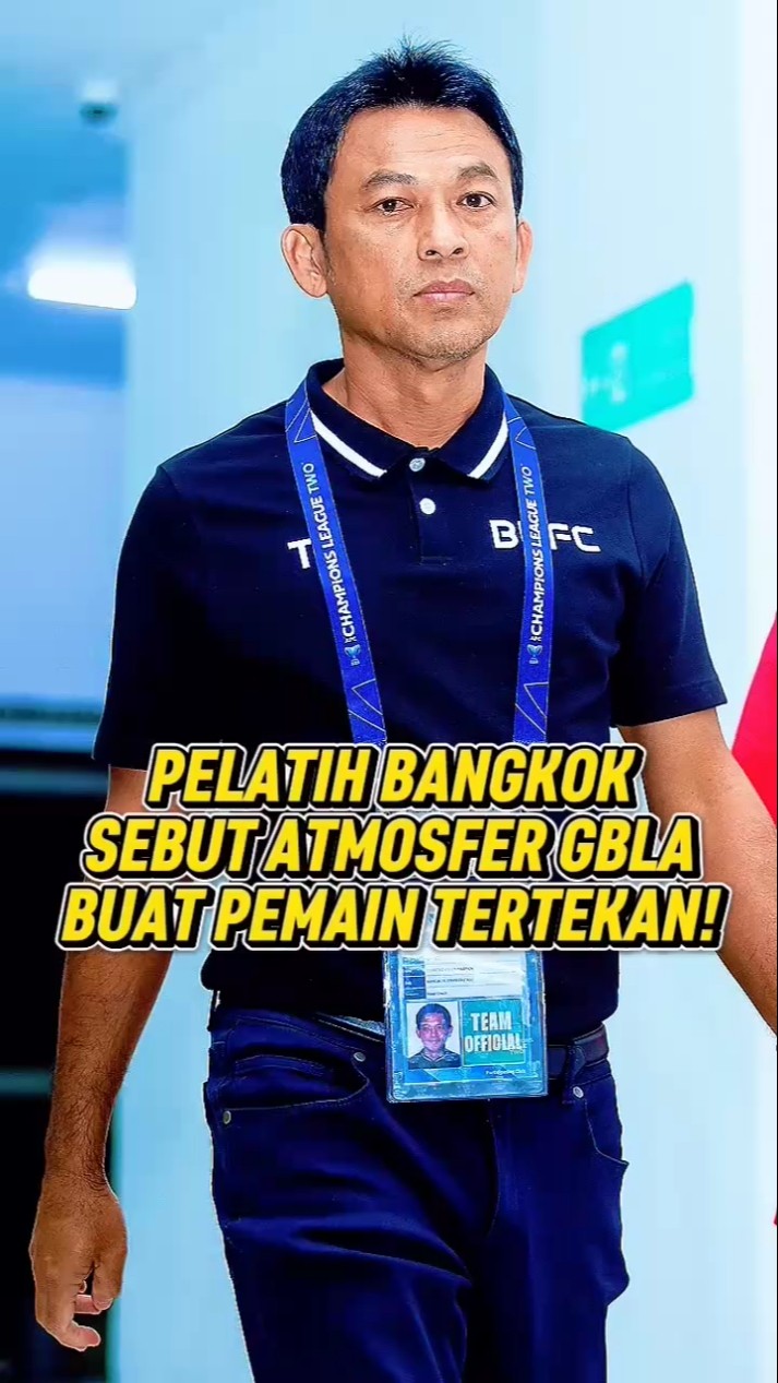 Pelatih Bngkok Puji Atmosfer Bobotoh! #persib #persibbandung #beritapersib #shorts – YouTube