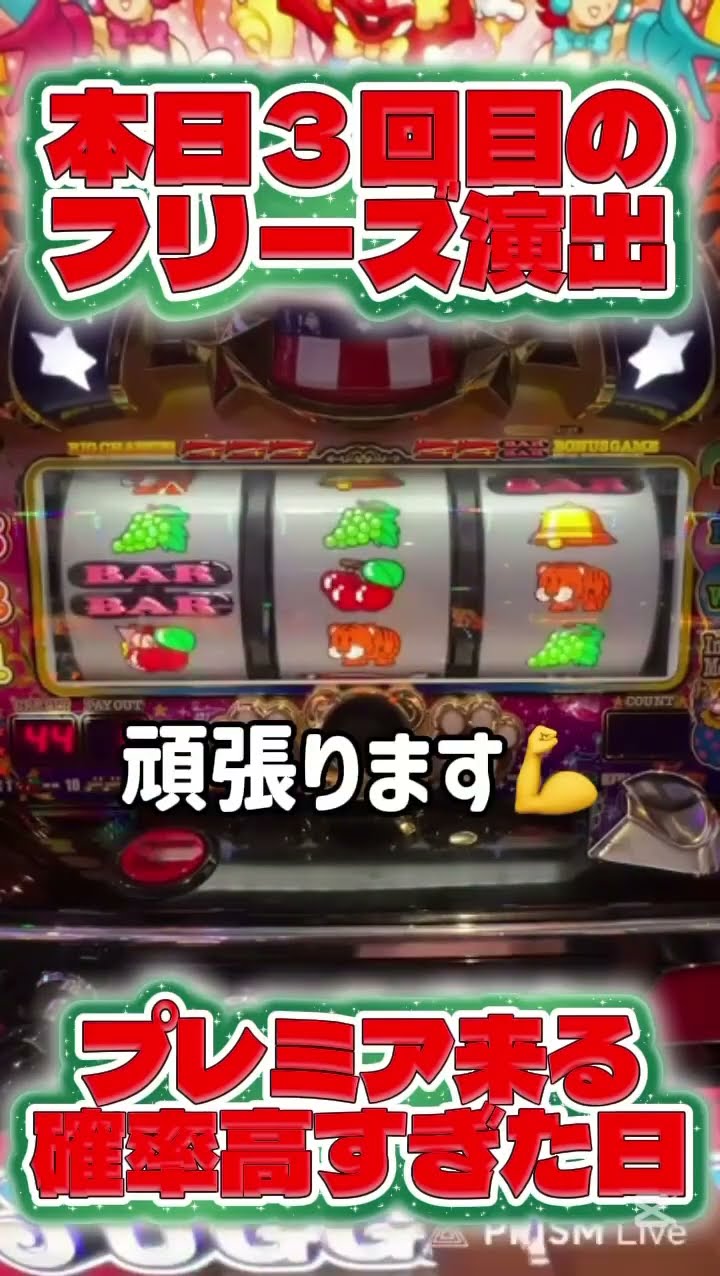 プレミア祭り！閉店間際【マイジャグラー】 #ジャンクステーション　 #マイジャグラー        　#ジャグラー　 #shorts – YouTube