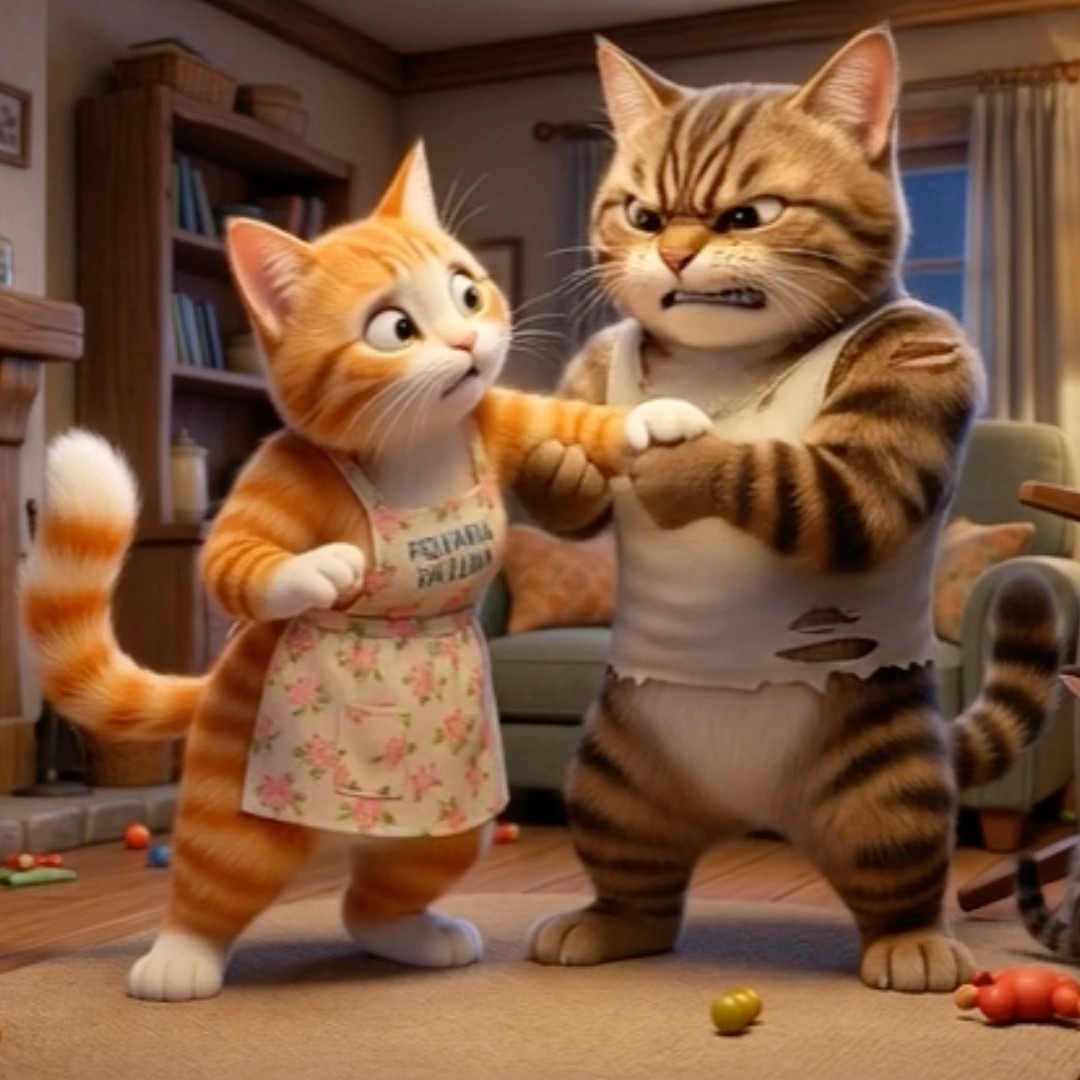 O que aconteceu com o gato foi de se esperar! #shorts #animals – YouTube