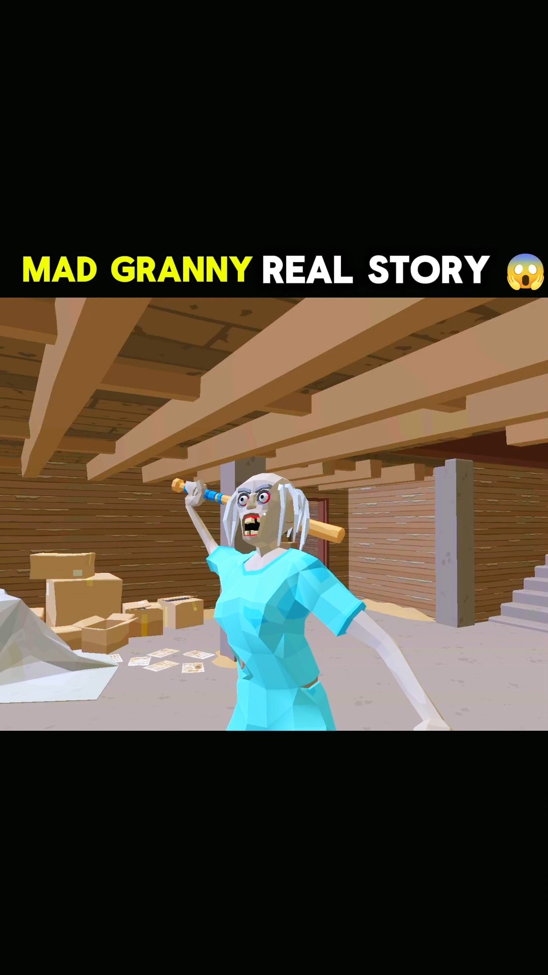 MAD Granny Real Story 😱😨#granny #shorts #horrorgame – YouTube
