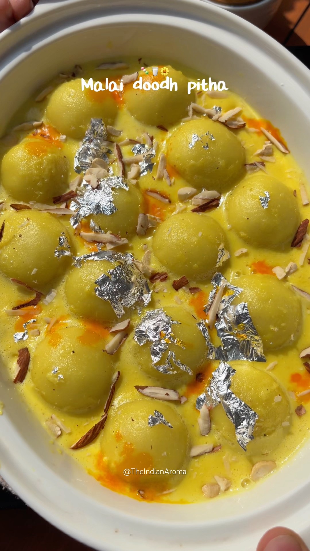 Malai Doodh Pitha recipe #shorts #youtubeshorts #shortsfeed – YouTube
