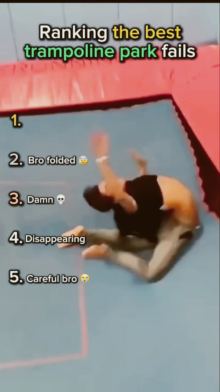 Ranking Funny Trampoline Park Moments 😂 #shorts – YouTube