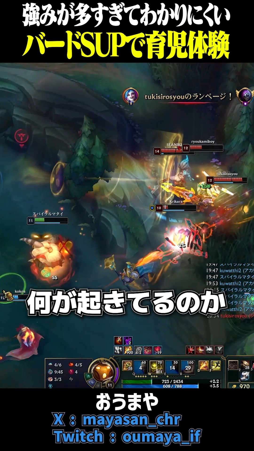 主婦バードの朝は早い #shorts #leagueoflegends #lol #リーグオブレジェンド #害悪コンボピック #バード  #bard   #オフメタ – YouTube