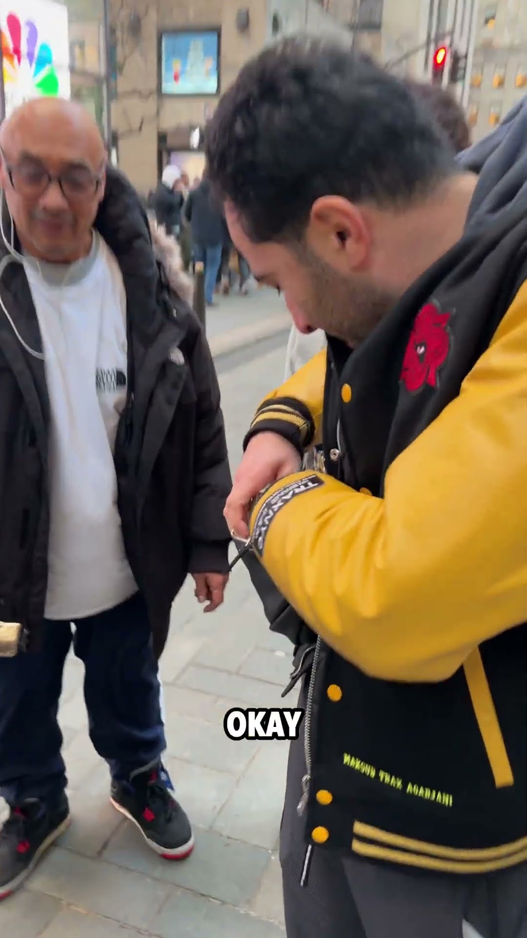 I Caught Her By Surprise #traxnyc #giveaway #shorts – YouTube