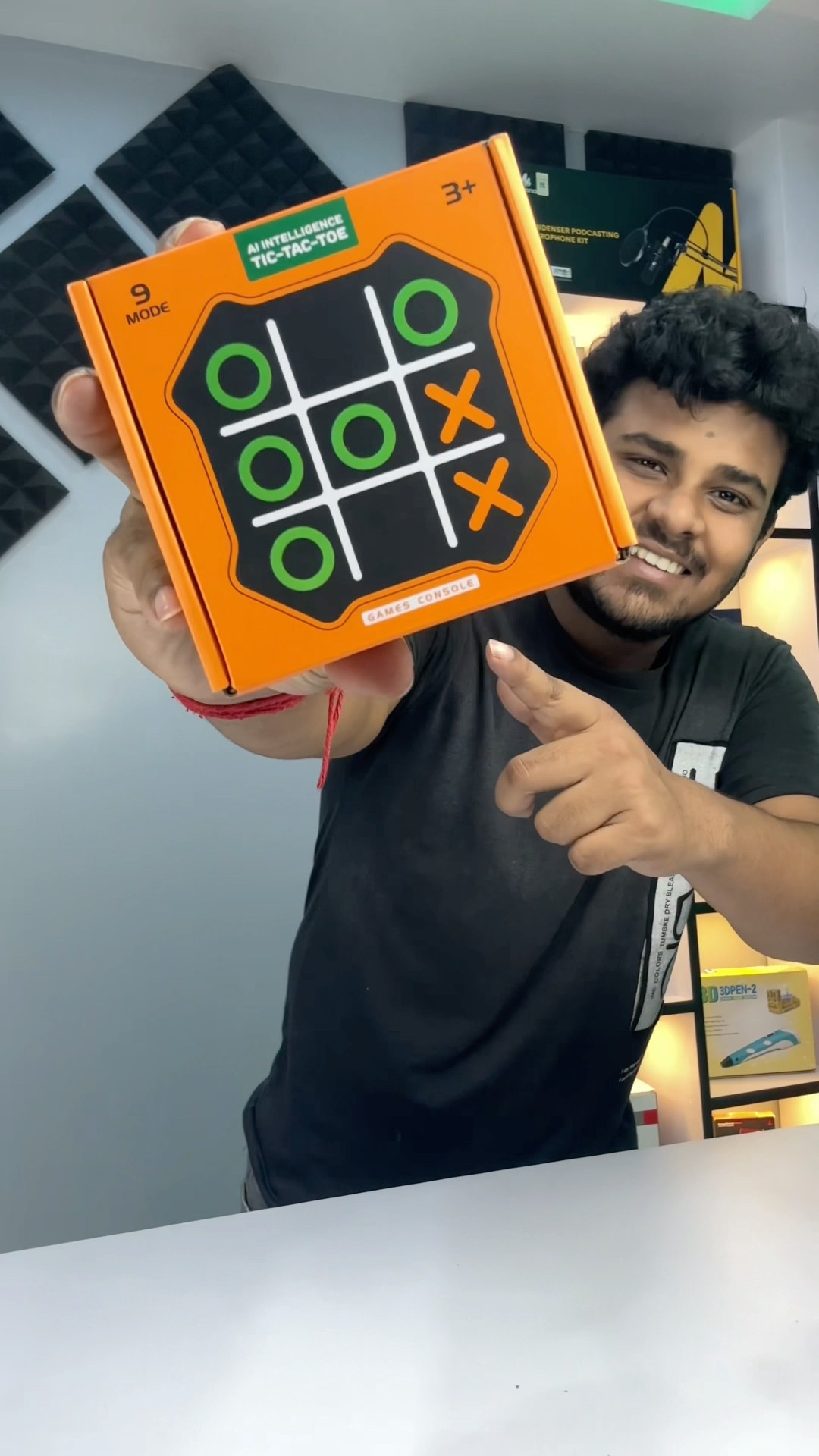 Repairing tic-tac-toe game #expriment #electrical #shorts ￼ – YouTube