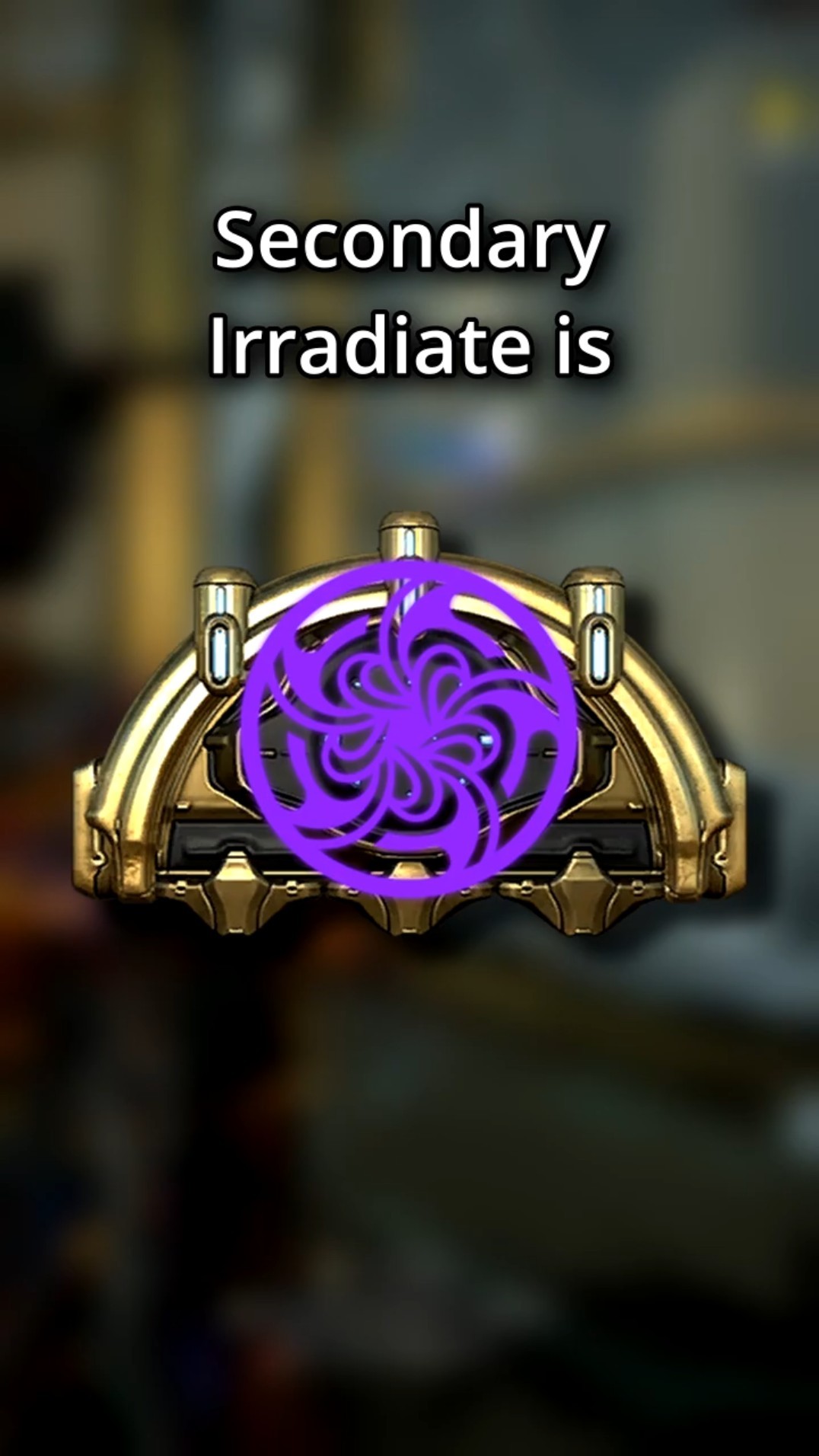 Secondary Irradiate is WILD #shorts #warframe #gaming #theoldpeace #streamer #wfcc – YouTube