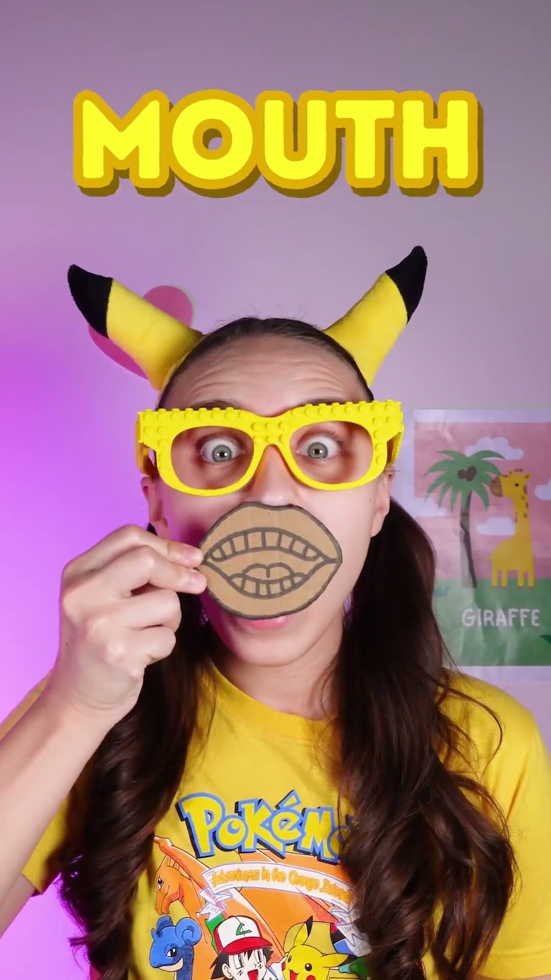 Let’s Discover FACE PARTS While Playing with CARDBOARD and CRAFTS! #shorts #learning – YouTube