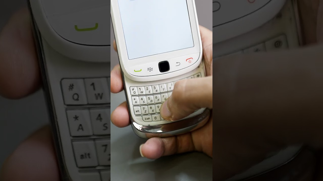 I BOUGHT 14 year OLD BLACKBERRY Phone in 2026 #shorts – YouTube