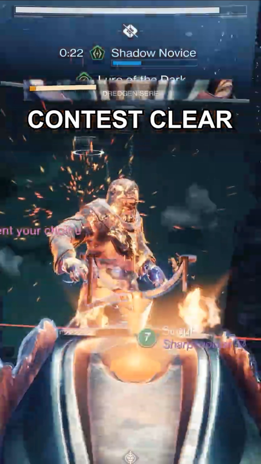 The Hardest Contest Dungeon… #destiny2 #renegades #starwars #shorts – YouTube
