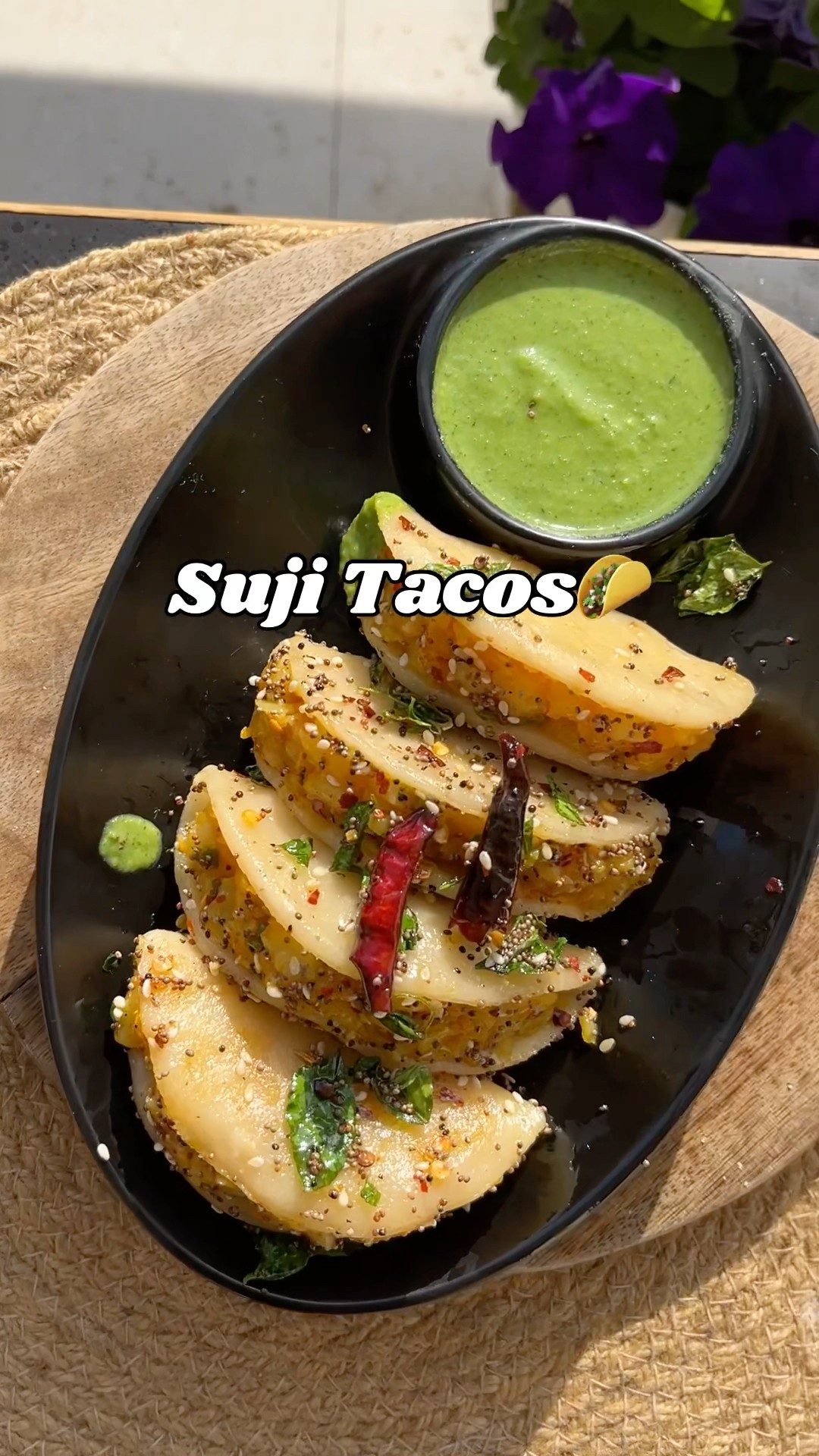 Healthy & Tasty Sooji Tacos🌮| Easy Breakfast Recipe #shorts #tacos #healthyrecipes #soojinasta – YouTube