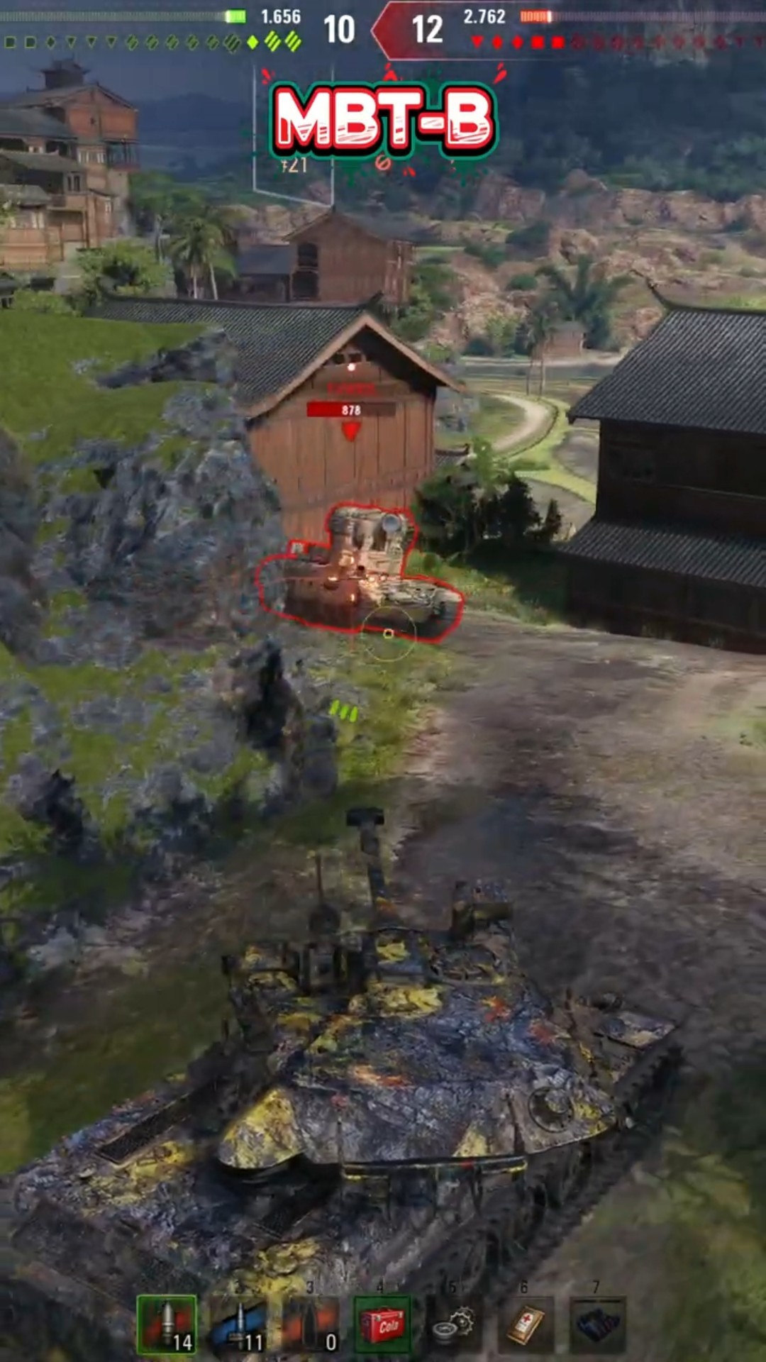 MBT-B World of Tanks | Mir Tankov | #wot #shorts – YouTube