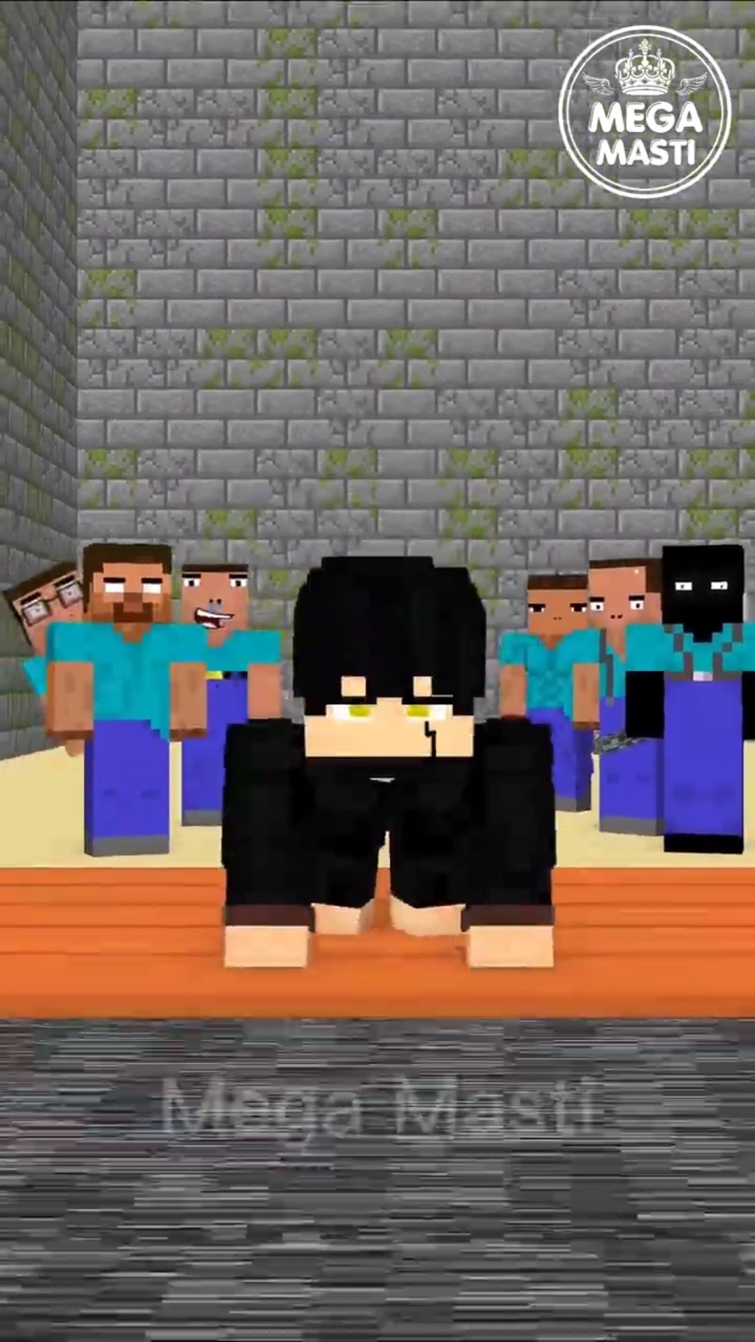 Herobrine’s Friend Stopped Treadwheel⚡|credit by@oreETV|#minecraft #shorts – YouTube
