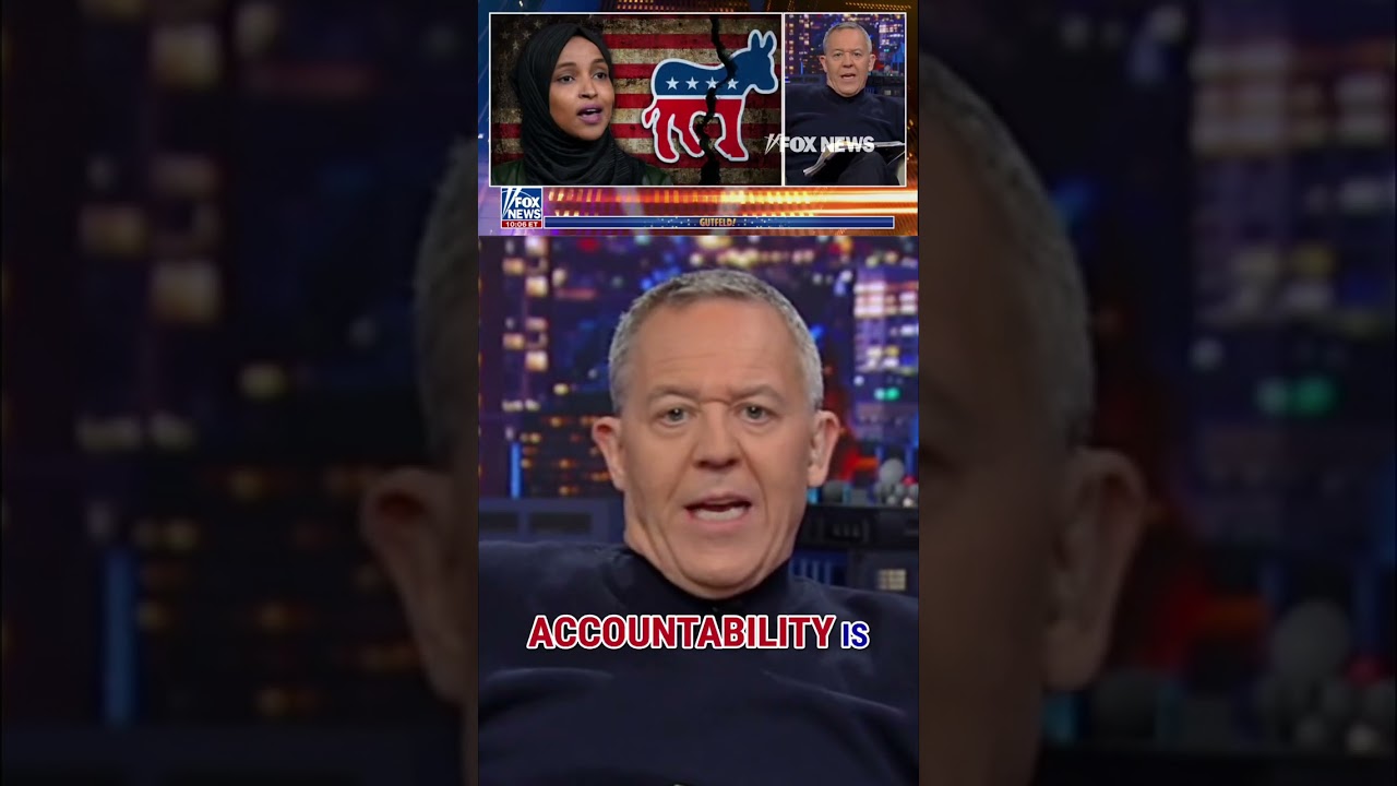 Gutfeld: Why are NO Dems defending Ilhan Omar? #shorts #foxnews #politics – YouTube