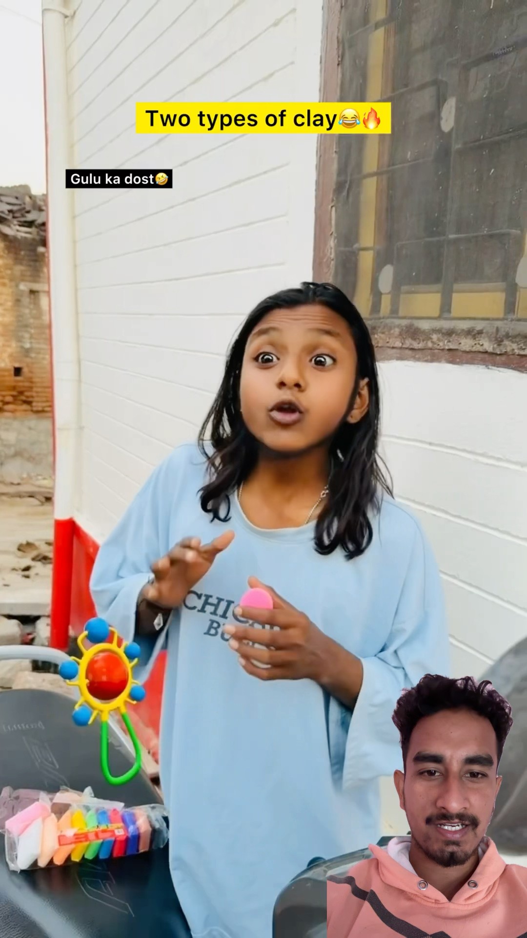 Clay art aur chota bhai🙈🔥| Indian family😂|| #shorts #indian #relatable #clay #comedy – YouTube